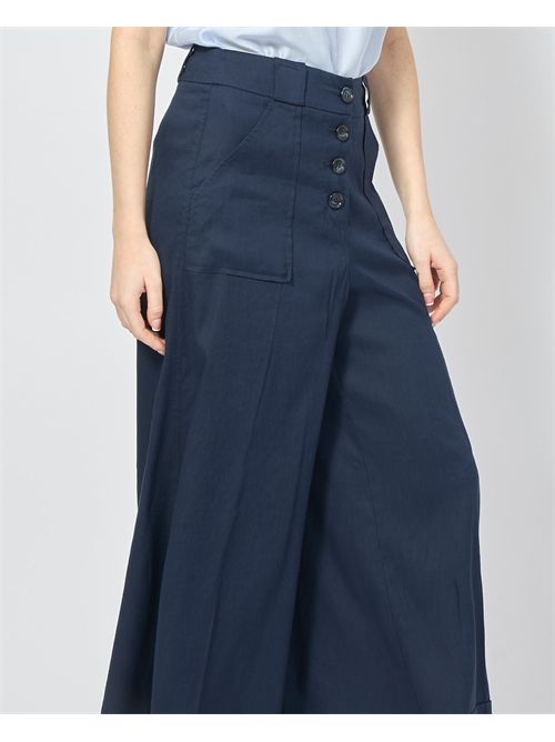 Wide leg trousers women Alessia Santi ALESSIA SANTI | 511SD25043S2828